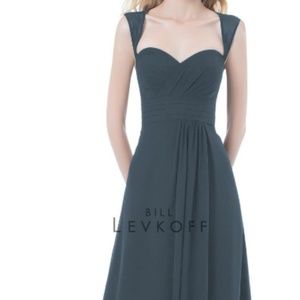Bill Levkoff bridesmaid dress